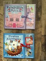 Pieaten en prinsessen boek, met accessoires, Ophalen of Verzenden, Zo goed als nieuw