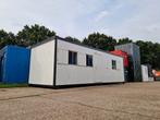 Kantoorunit / bouwkeet / schaftkeet / bouw container 8x3m, Zakelijke goederen, Ophalen