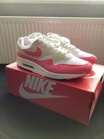 Nike Air Max 1 Aster Pink / White maat 46 30.5 cm als nieuw, Overige kleuren, Nike, Ophalen of Verzenden, Sneakers of Gympen