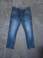 PME Legend Broek Bare Metal W33 L34 Regular Fit Blauw, Blauw, ., Ophalen of Verzenden, Zo goed als nieuw