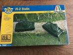 Italeri JS-2 Stalin - 1/72, Hobby en Vrije tijd, Modelbouw | Auto's en Voertuigen, Italeri, Nieuw, Ophalen of Verzenden, Tank