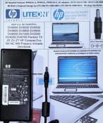 HP Compaq PA-1900-05C1 18.5V 4.9A 19V 90W AC Adapter DV9000, Ophalen of Verzenden, Zo goed als nieuw, Hewlett Packard HP