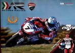 2 x Poster Motor Biaggi en Checa 1€ per stuk, Ophalen of Verzenden, Zo goed als nieuw