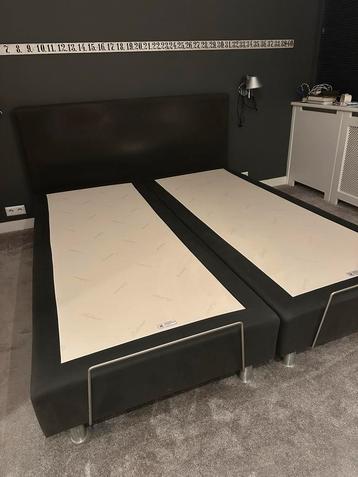 Pullman Dreambox Boxspring 180x210 Antracietgrijs beschikbaar voor biedingen