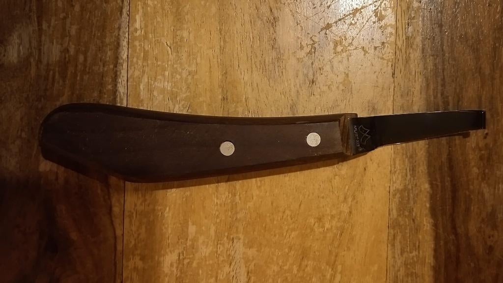 Mustad Hoefmes Linkshandig, Ophalen of Verzenden, Nieuw