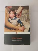 What Maisie Knew Henry James Penguin Classics, Ophalen of Verzenden, Gelezen