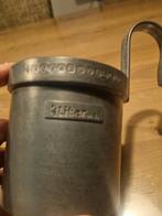 oude 1/2 liter maatbeker 95% blik peltrato, Antiek en Kunst, Ophalen of Verzenden