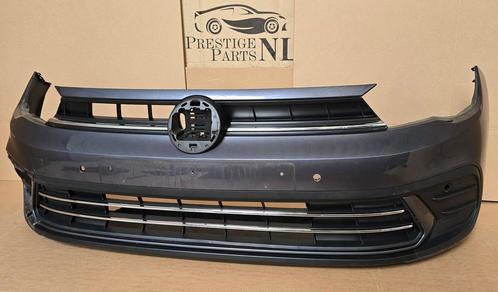 Voorbumper VW Polo 2G Facelift 4xPDC ORGINEEL BUMPER bj.2022, Auto-onderdelen, Carrosserie en Plaatwerk, Bumper, Voor, Gebruikt