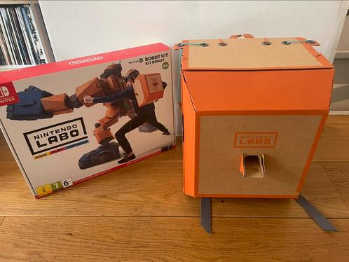 Labo Toy-Con 02: Robot Kit, Switch en Switch 2, Spelcomputers en Games, Games | Nintendo Switch, Zo goed als nieuw, Platform, 1 speler