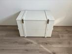 Houten kist, opbergkist, speelgoedkist, dekenkist, Ophalen, Zo goed als nieuw, 50 tot 100 cm, Minder dan 50 cm