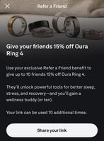 Oura ring 15% kortingscode, Tickets en Kaartjes, Kortingen en Cadeaubonnen, Eén persoon, Kortingsbon