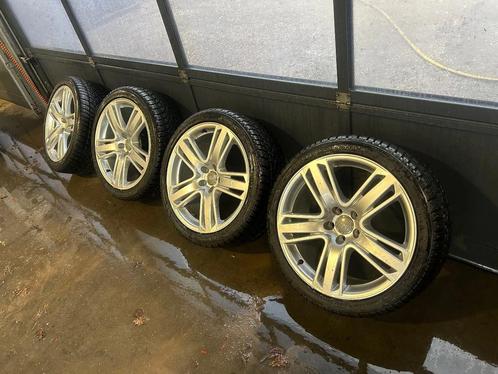 Audi RS4/RS5 Originele 19″ Velgen met DUNLOP SP WINTER SPO, Auto-onderdelen, Banden en Velgen, Velg(en), Personenwagen, Gebruikt