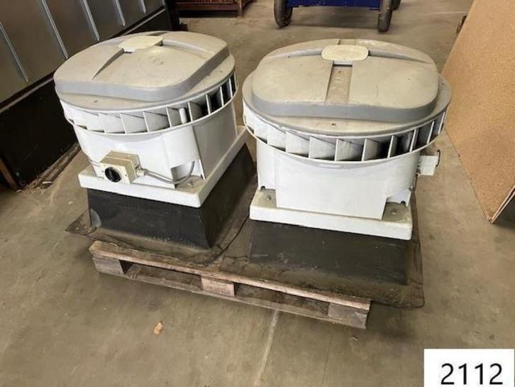 2112. Dakventilator / ventilatoren / Zehnder, Witgoed en Apparatuur, Ventilatoren, Gebruikt, Plafondventilator, Ophalen