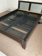 Slaapkamer compleet, Huis en Inrichting, Ophalen, Gebruikt, Bruin, 210 cm