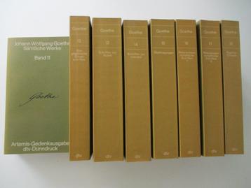 Goethe Sämtliche Werke. 1977 beschikbaar voor biedingen