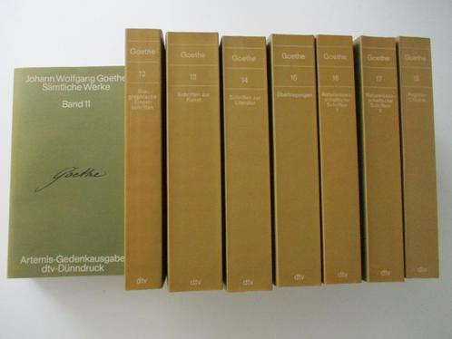 Goethe Sämtliche Werke. 1977, Boeken, Literatuur, Zo goed als nieuw, Europa overig, Verzenden
