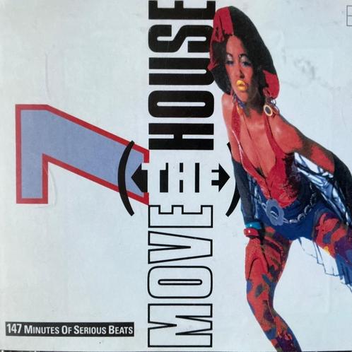 Alles moet weg: CD Move the house dubbel CD, Cd's en Dvd's, Cd's | Dance en House, Gebruikt, Ophalen of Verzenden