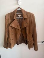Pauw leer jasje, Maat 38/40 (M), Bruin, Pauw, Ophalen of Verzenden