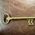 Koperen sleutel, Antiek en Kunst, Antiek | Koper en Brons, Ophalen of Verzenden