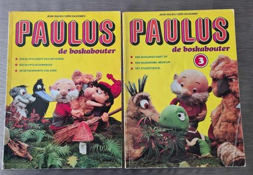 2 x Paulus de Boskabouter + 2 x Ti-Ta-Tovenaar 1972, Boeken, Kinderboeken | Kleuters, Gelezen, Ophalen of Verzenden