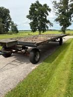 Onderstel plattewagen/carnavalswagen, Ophalen, Gebruikt, Transportkar