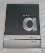 Wissellijst/ fotolijst. Nielsen/ Alpha design 50 x 70 cm, 50 tot 75 cm, Metaal of Aluminium, Nieuw, Ophalen of Verzenden