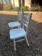 Eikenhouten stoelen 4 stuks, Ophalen