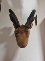 Knuffel Rendier Hoofd Wanddecoratie, Ophalen of Verzenden, Zo goed als nieuw