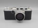 Leica IIf + Summitar 2/50 lens, Ophalen, Gebruikt, Compact, Leica