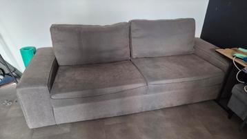 kivik 3 zitsbank ikea donker groen - afbeelding 2
