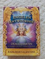 Orakelkaarten - Engelen Antwoorden, Radleigh Valentine, Spiritualiteit algemeen, Overige typen, Ophalen of Verzenden