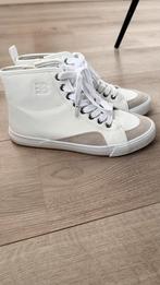 Witte Hoge Sneakers Esprit, 39, Wit, Ophalen of Verzenden, Esprit, Sneakers of Gympen