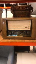 Antieke  blaupunkt radio, Audio, Tv en Foto, Radio's, Gebruikt, Ophalen of Verzenden, Kringloopdebilt, 3731LG
