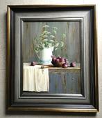 Magisch realisme Stilleven - H.P Steegman (geb.1929), Antiek en Kunst, Kunst | Schilderijen | Klassiek, Ophalen of Verzenden