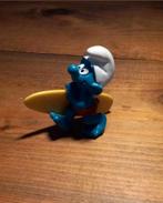 Schleich Smurf met surfplank, Ophalen of Verzenden