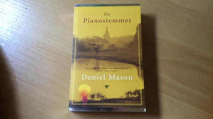 David Mason - De pianostemmer, Boeken, Literatuur, Zo goed als nieuw, Nederland, Ophalen of Verzenden