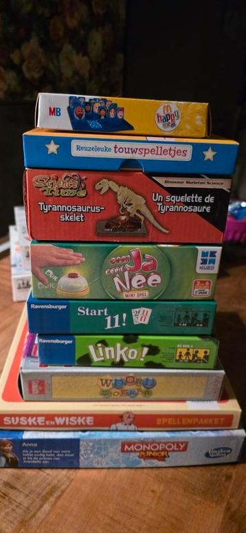 Diverse Spelletjes - Leuke Collectie! beschikbaar voor biedingen