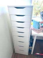 Ikea Ladekast Alex lang, Huis en Inrichting, Ophalen, Minder dan 50 cm, 5 laden of meer, 100 tot 150 cm