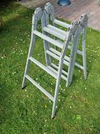 Brennenstuhl vouw trap, Doe-het-zelf en Verbouw, Ladders en Trappen, Ophalen, Gebruikt