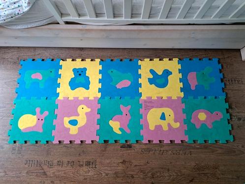 Foam puzzelmat, Kinderen en Baby's, Speelgoed | Speelkleden, Gebruikt, Ophalen