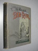 Ben Hur 8e druk L. Wallace vertaald door Alma, Antiek en Kunst, Ophalen of Verzenden