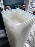 Partij Plastic Opbergdozen, Doe-het-zelf en Verbouw, Kratten en Dozen, Ophalen, Doos, ,, Minder dan 35 cm