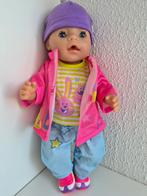 Baby Born kleertjes DeLuxe set 5 delig Babyborn Excl.pop, Kinderen en Baby's, Speelgoed | Poppen, Ophalen of Verzenden, Zo goed als nieuw