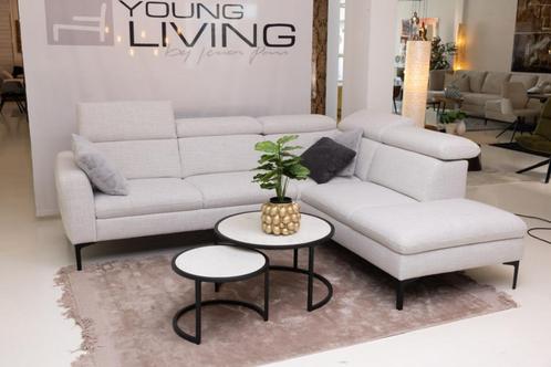 Kortingen Showroommodellen Bankstellen zie beschrijving, Huis en Inrichting, Banken | Bankstellen, Nieuw, Hoekbank, Vierpersoons of meer