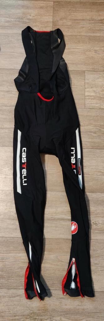 Castelli wielrenbroek gevoerd maat XL zgan beschikbaar voor biedingen