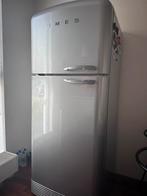 Smeg koelkast FAB40XS1 (moet gerepareerd worden), Witgoed en Apparatuur, Koelkasten en IJskasten, Ophalen, 200 liter of meer, 60 cm of meer