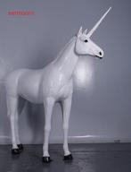 Te koop en te huur levensgrote eenhoorn unicorn paard, Ophalen, Zo goed als nieuw, Overige