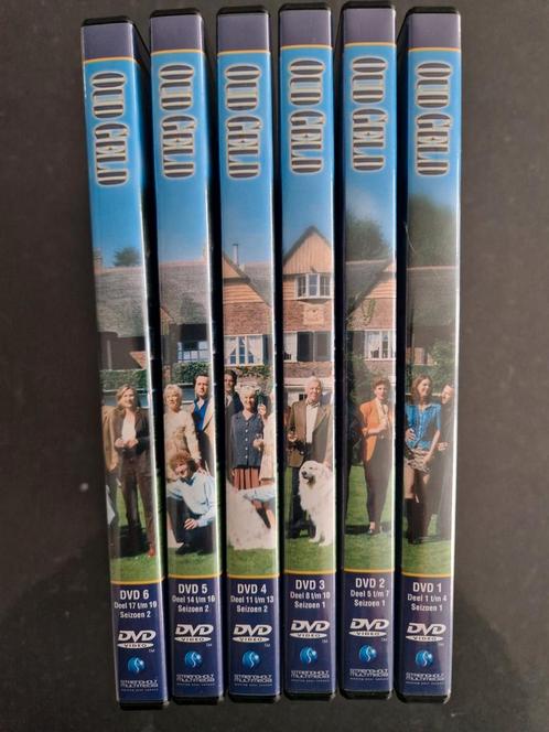 OUD GELD, alle seizoenen met alle afleveringen, Cd's en Dvd's, Dvd's | Tv en Series, Zo goed als nieuw, Drama, Boxset, Alle leeftijden