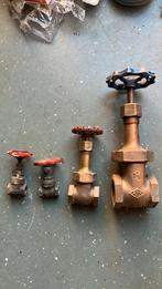 4x schuif afsluiters, Ophalen of Verzenden, Gebruikt, Kombuis en Sanitair, Zeilboot of Motorboot