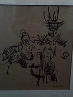 Tekening van Jaap Stellaart uit 1963, Antiek en Kunst, Kunst | Tekeningen en Foto's, Ophalen of Verzenden